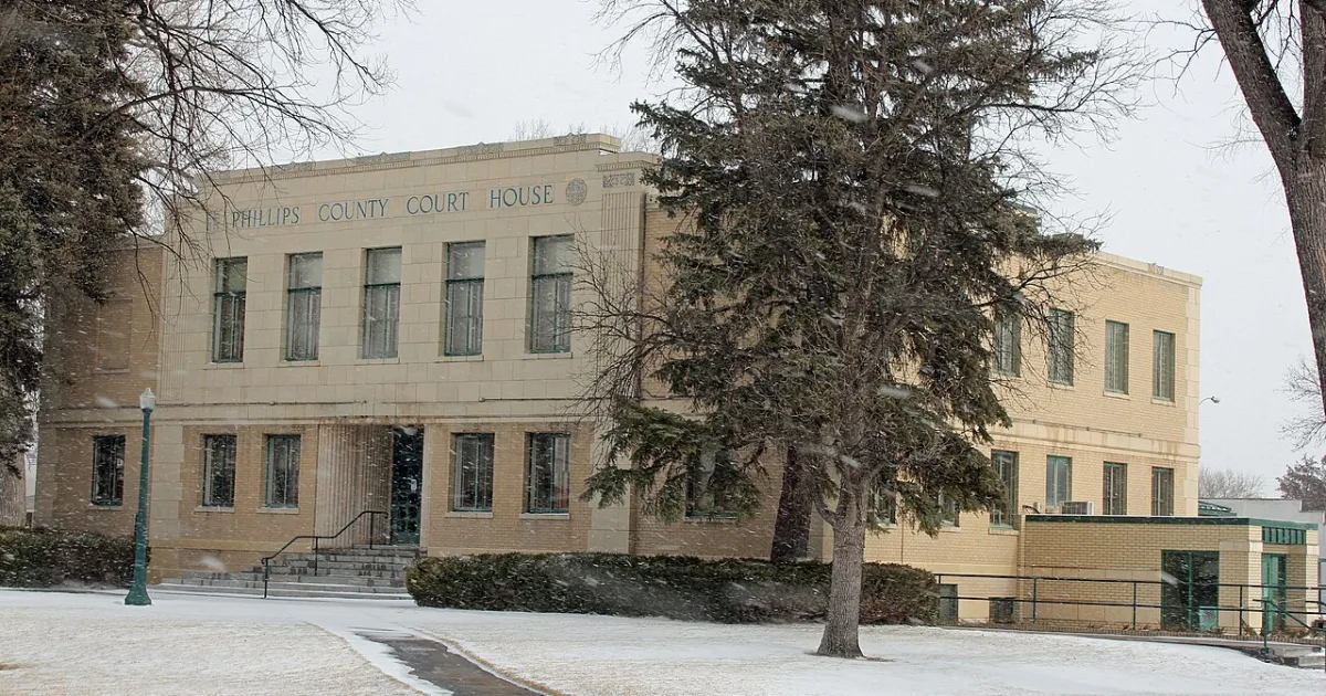 city in and county seat of Phillips County, Colorado, United States