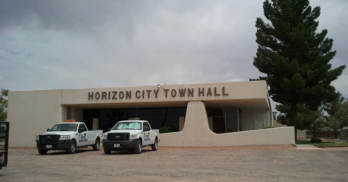 city in El Paso County, Texas, United States