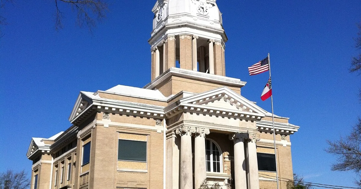 town in Chickasaw County, Mississippi, United States