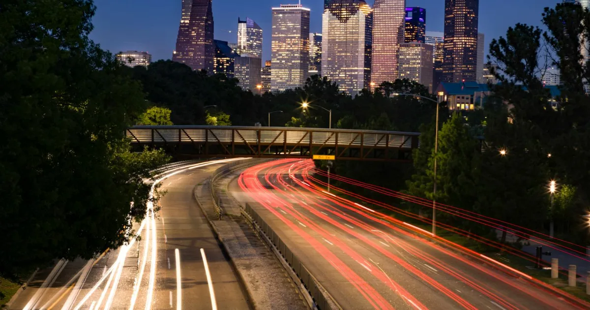 Downtown houston-tx