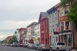 Downtown Hudson, NY, NY