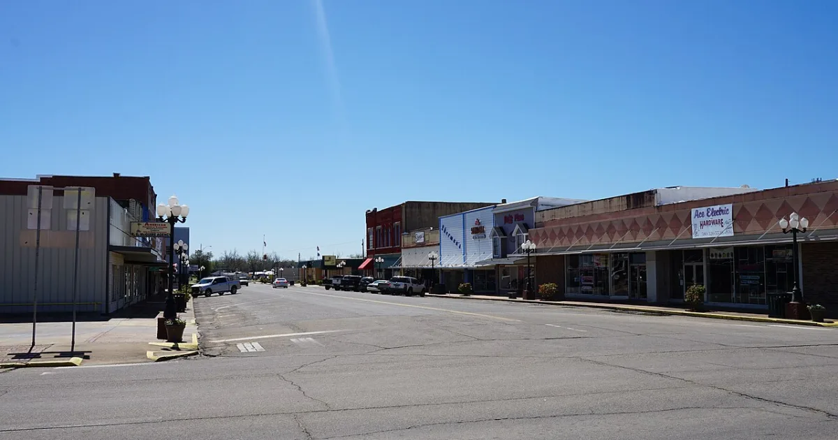 city in Oklahoma, United States
