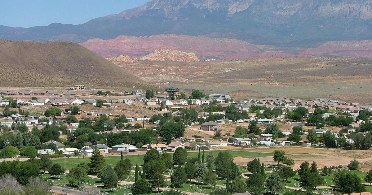 city in Washington County, Utah, United States