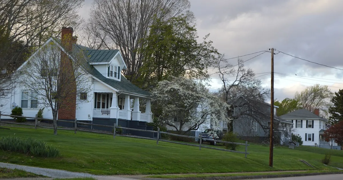 town in Pittsylvania County, Virginia