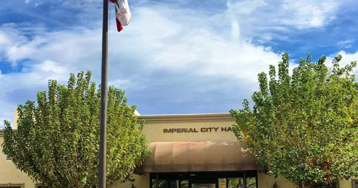 city in Imperial County, California, United States