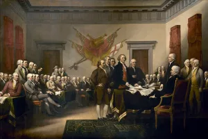 condition of a nation, country, or state which exercises self-government, and usually sovereignty, over the territory