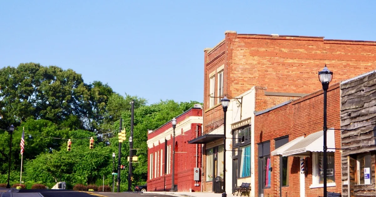 Downtown Inman, SC, SC
