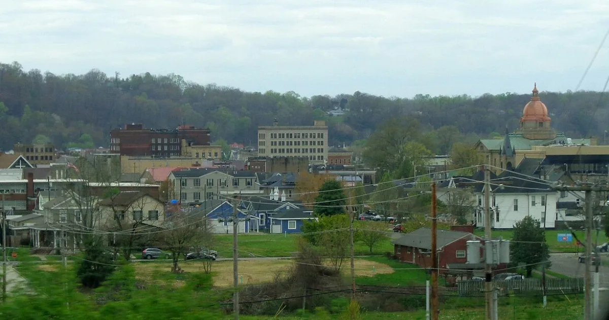 Downtown Ironton, OH, OH
