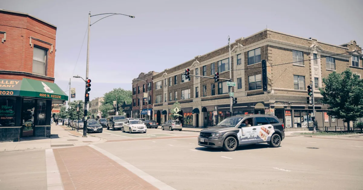 Downtown Irvington, IL, IL