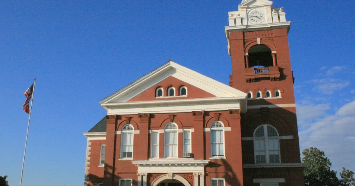 county seat of Butts County, Georgia, United States