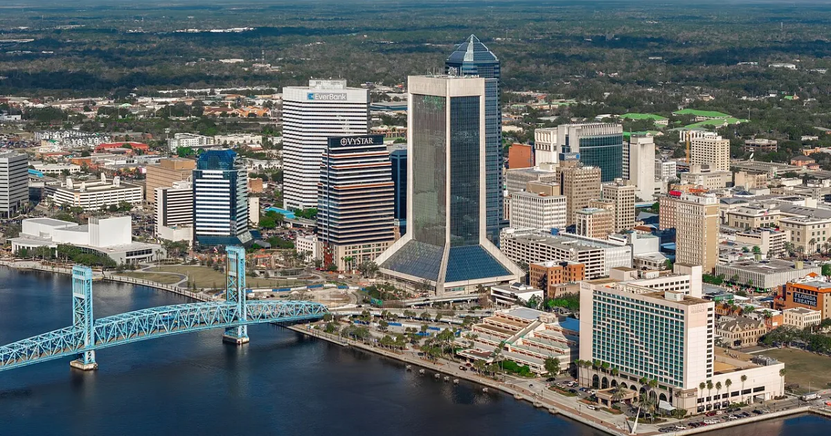 city in Duval County, and largest city in State of Florida, United States