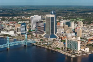 city in Duval County, and largest city in State of Florida, United States