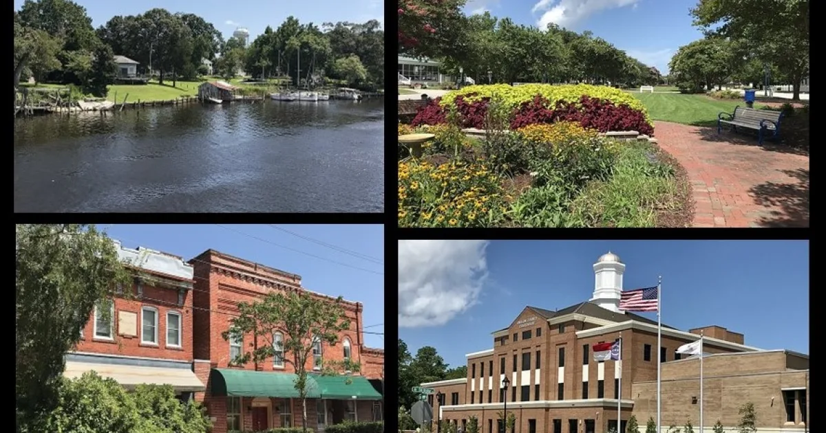 city in Onslow County, North Carolina, United States