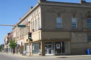 seat of Stutsman County, North Dakota, United States