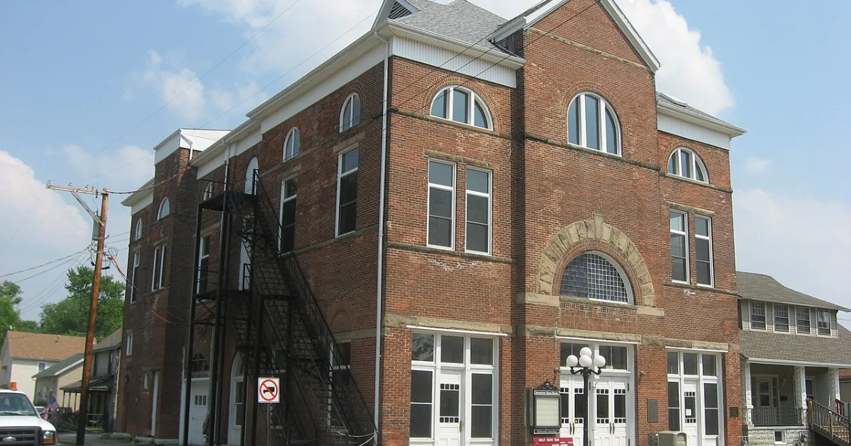 town in Ohio, USA
