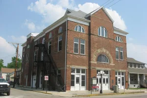 town in Ohio, USA