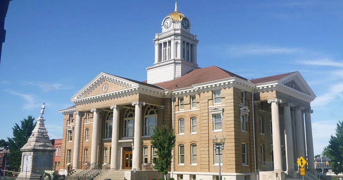 city in Dubois County, Indiana, United States