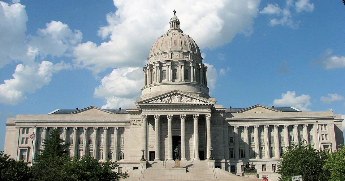 capital city of Missouri, United States and county seat of Cole County