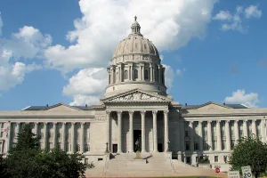 capital city of Missouri, United States and county seat of Cole County