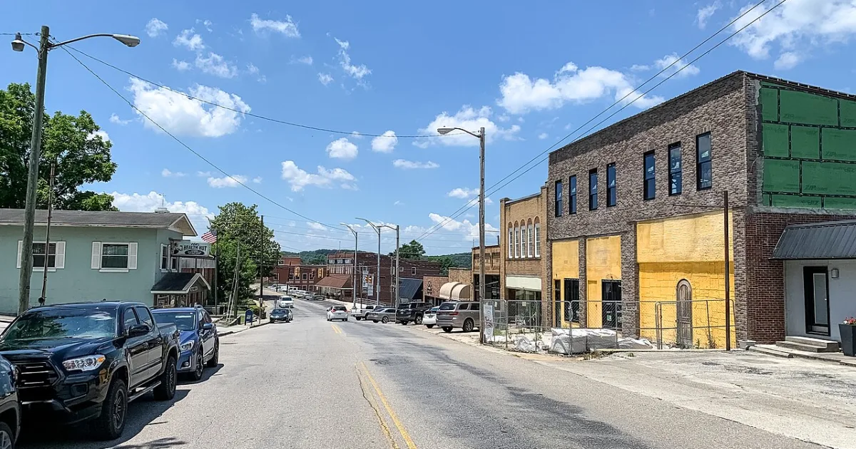 town in Jefferson County, Tennessee, United States