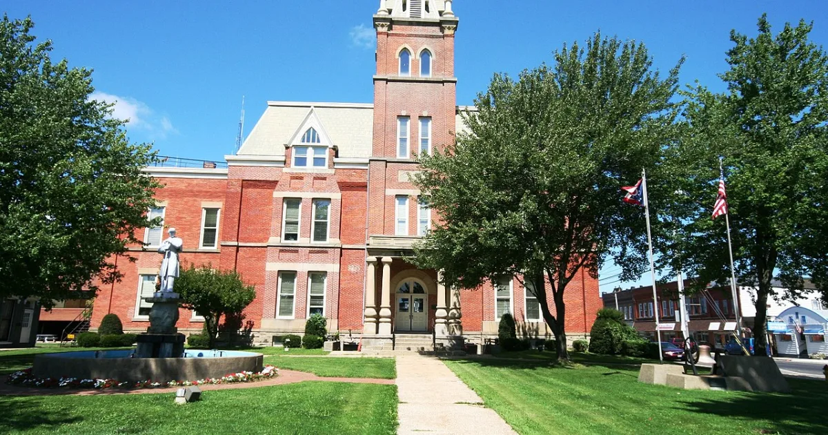village in Ashtabula County, Ohio, United States