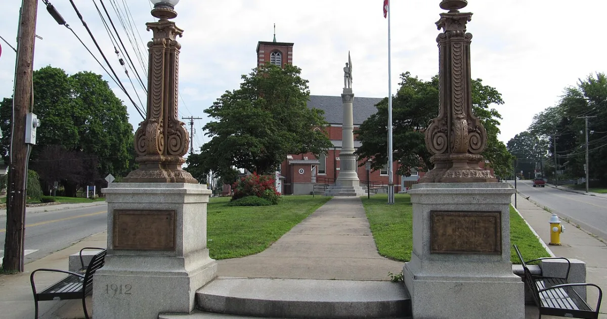 Downtown Jewett City, CT, CT