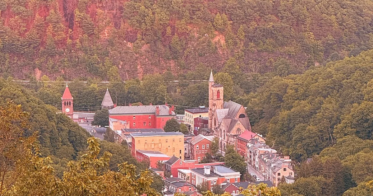 borough and county seat of Carbon County, Pennsylvania, United States