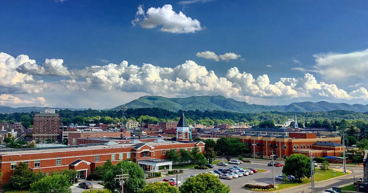 Downtown Johnson City, TN, TN