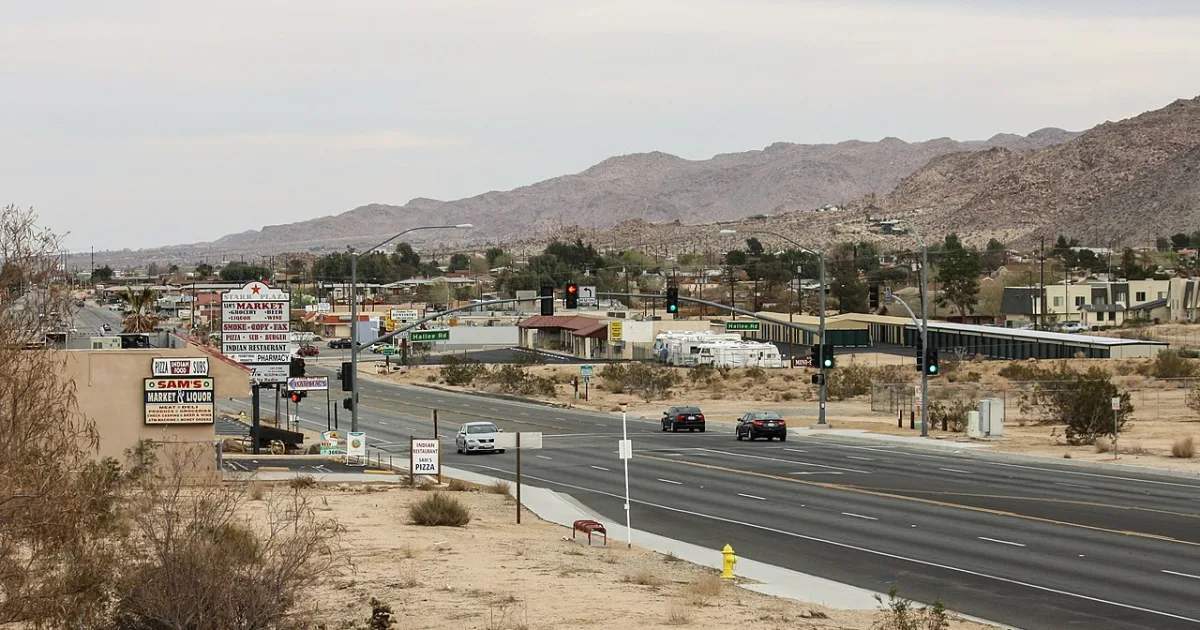 census designated place in San Bernardino County, California, United States