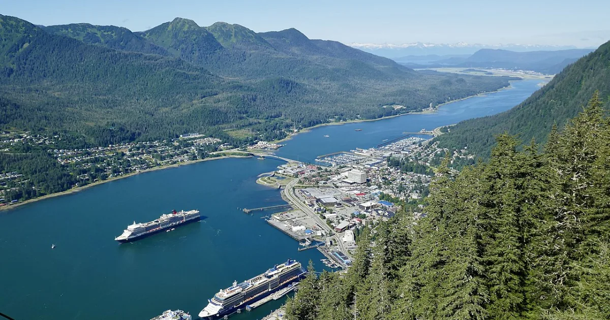 consolidated city-borough and state capital of Alaska, United States
