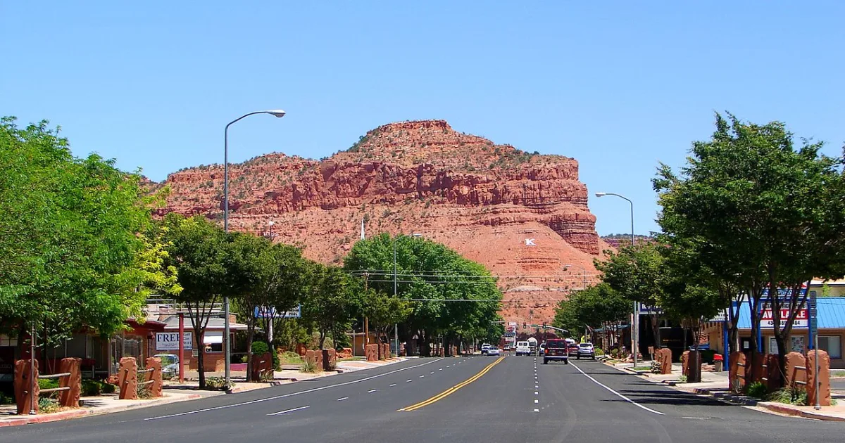 city and county seat of Kane County, Utah, United States