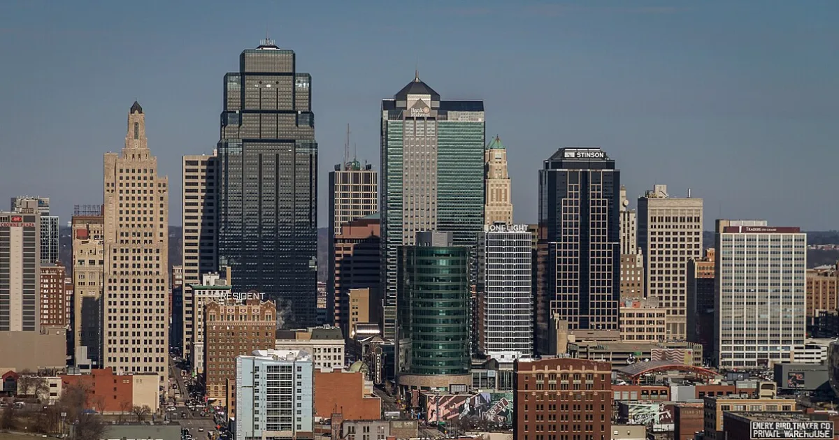 city in Missouri, United States, that is one of two county seats of Jackson County and the largest city in Missouri