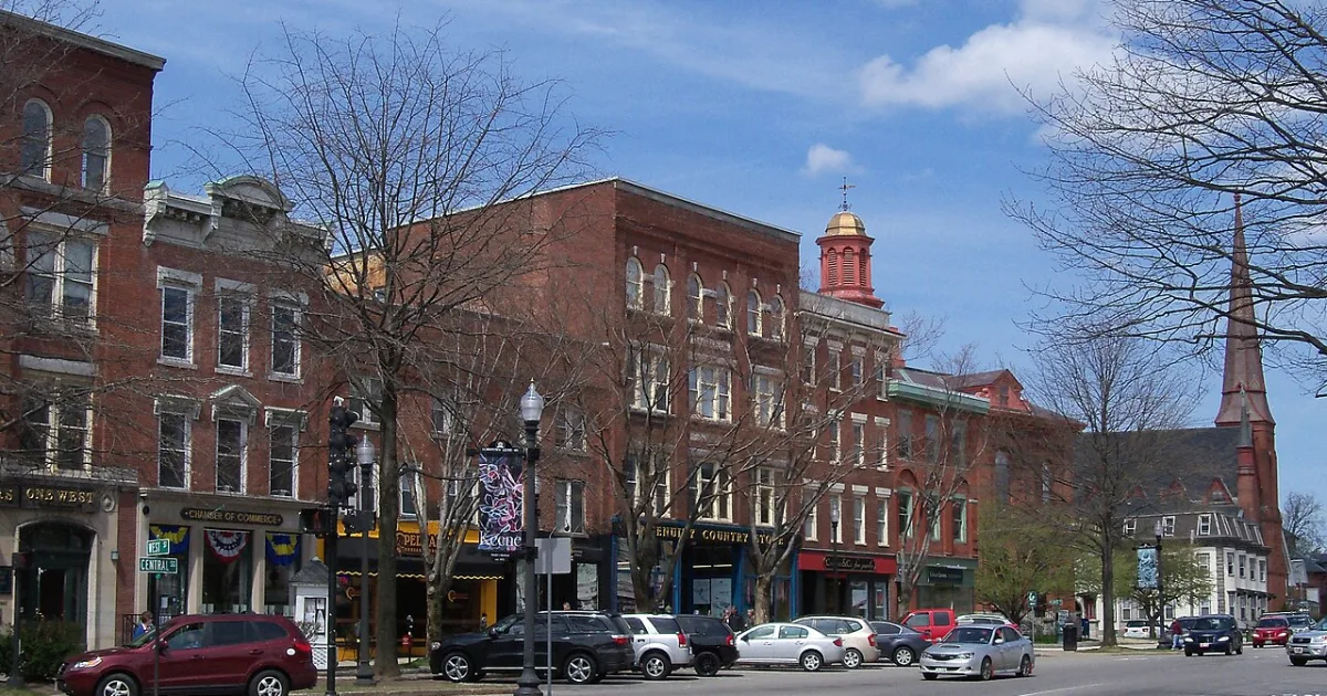 city in New Hampshire, United States
