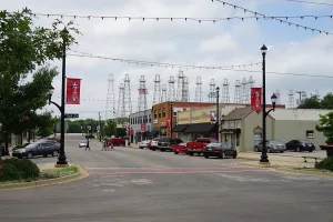 city in the state of Texas, United States