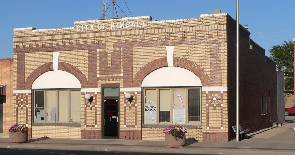 city in and county seat of Kimball County, Nebraska, United States