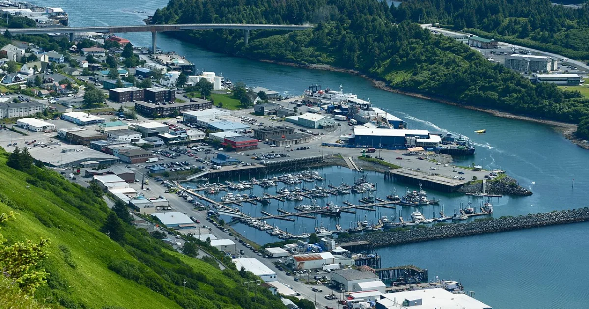 city in Alaska, USA