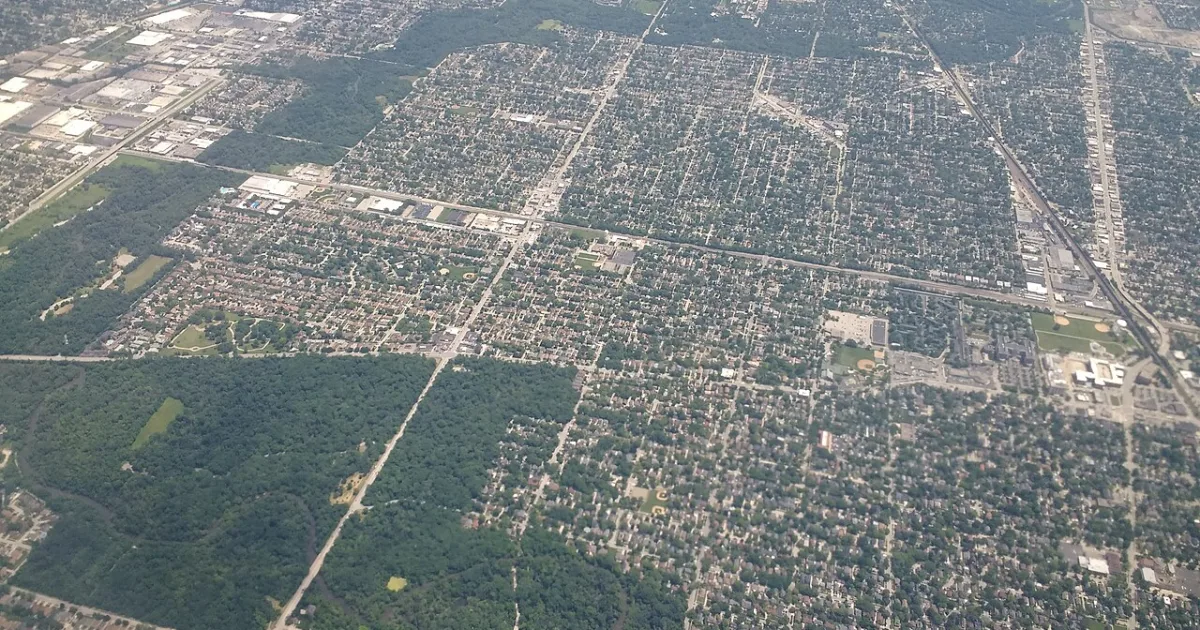 village in United States of America