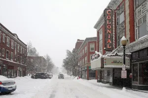 city in New Hampshire, United States