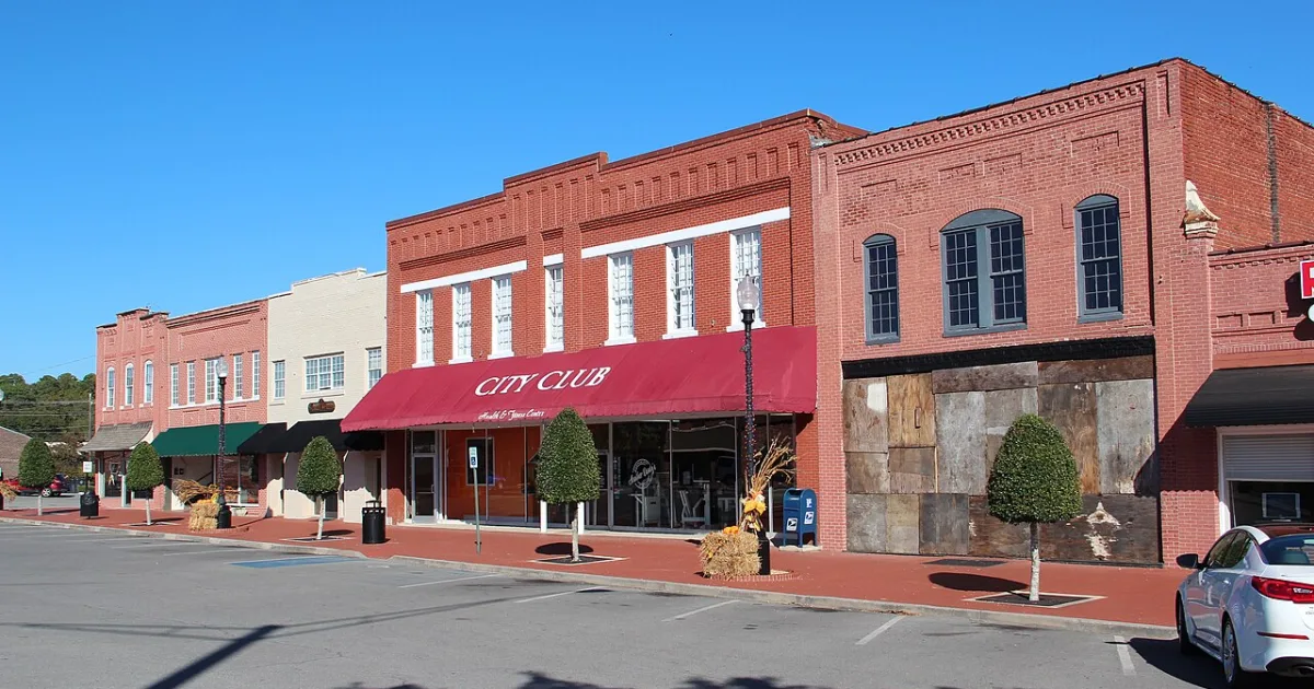 city in and the county seat of Walker County, Georgia, United States