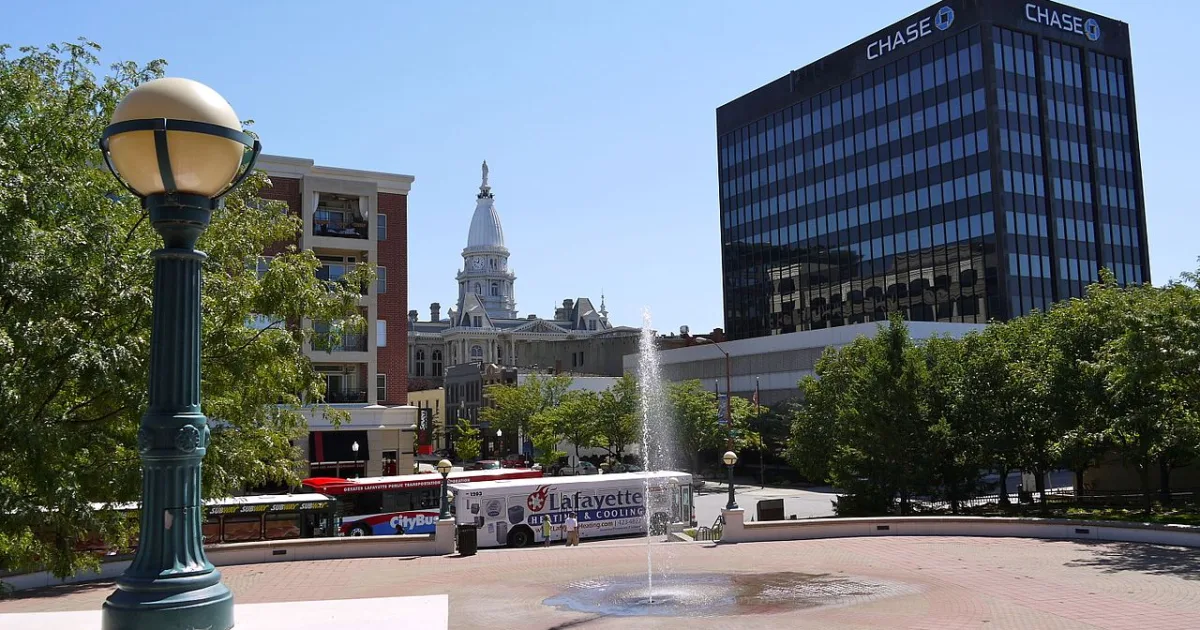 Downtown Lafayette, IN, IN