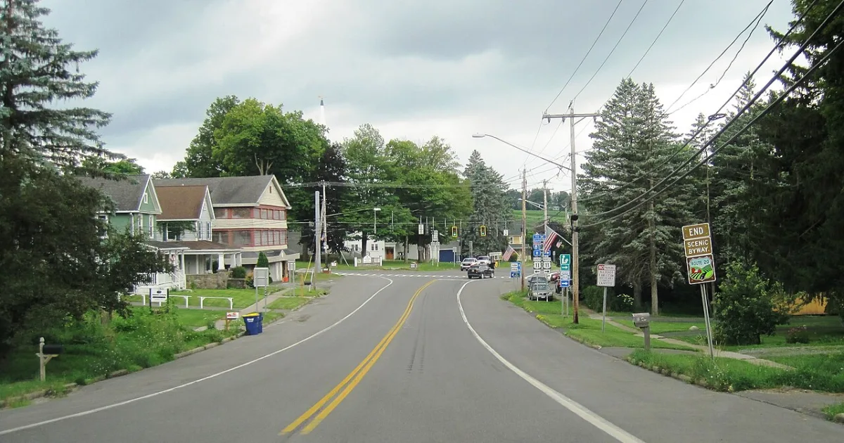 human settlement in Onondaga County, New York, United States of America