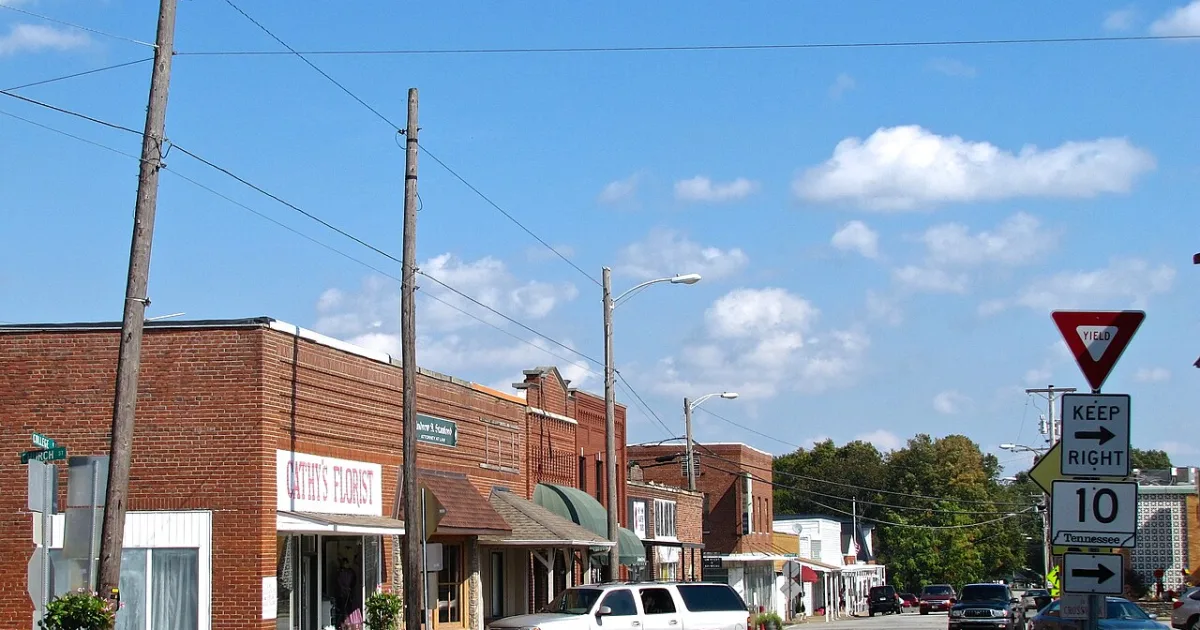 city in Macon County, Tennessee, United States of America