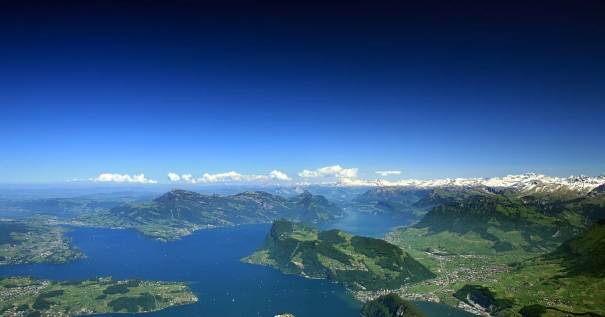 lake at Lucerne, Switzerland