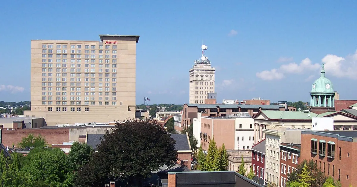 city in central Lancaster County, Pennsylvania, United States
