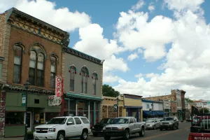 city in and county seat of San Miguel County, New Mexico, United States