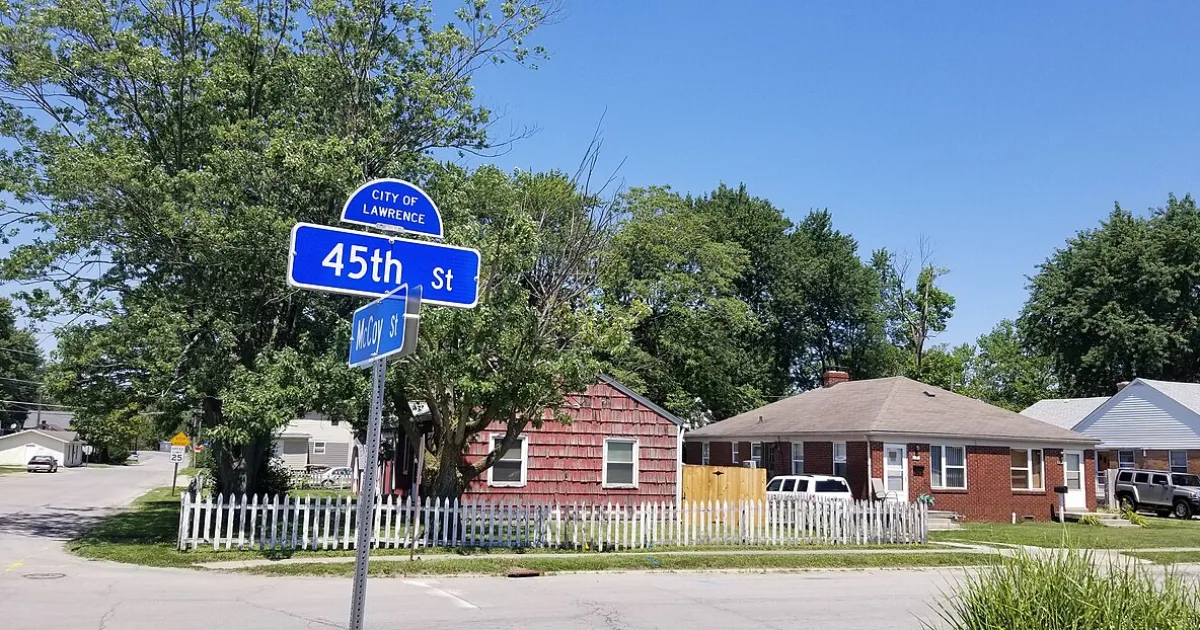city in Marion County, Indiana, United States