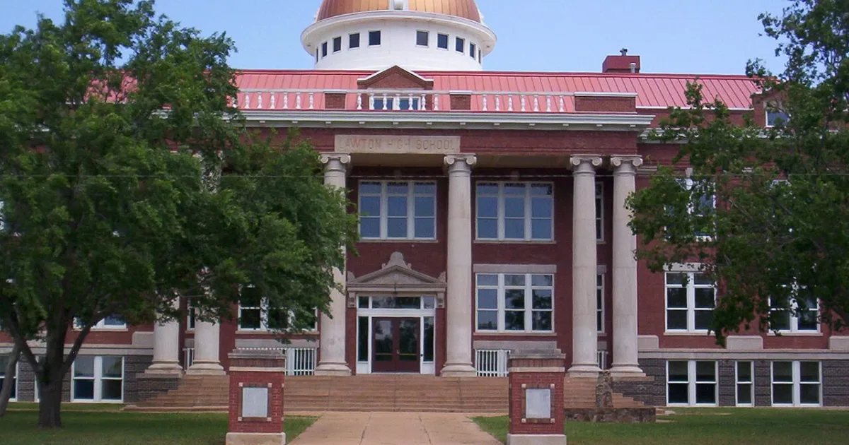 city and County seat of Comanche County, Oklahoma, United States