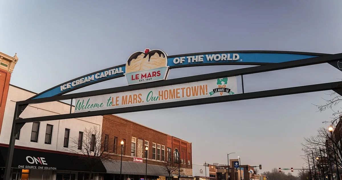 city in Iowa, United States