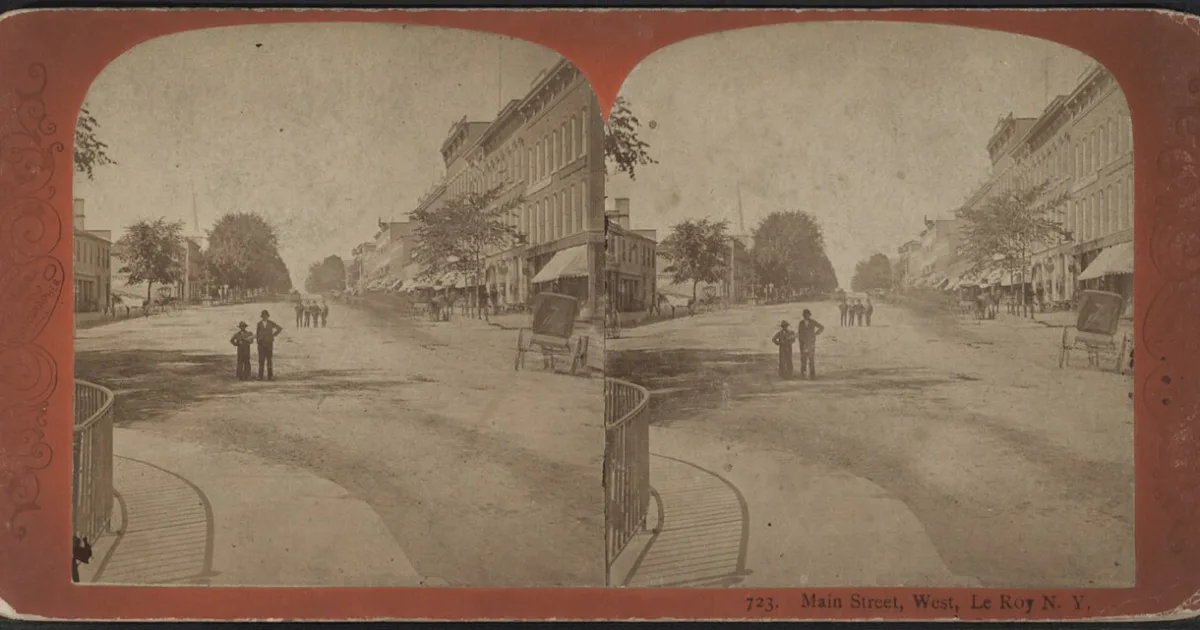 town in New York