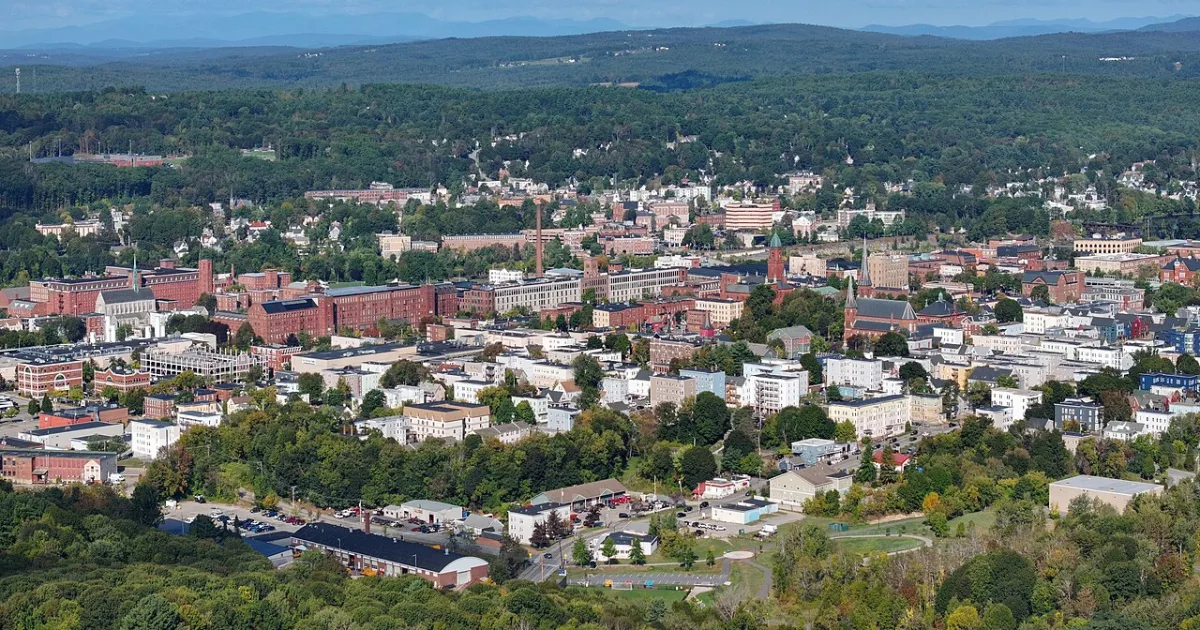 city in Androscoggin County, Maine, United States